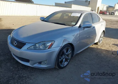 2010 Lexus Is 250 z USA, uszkodzony, nr VIN JTHBF5C25A5109641